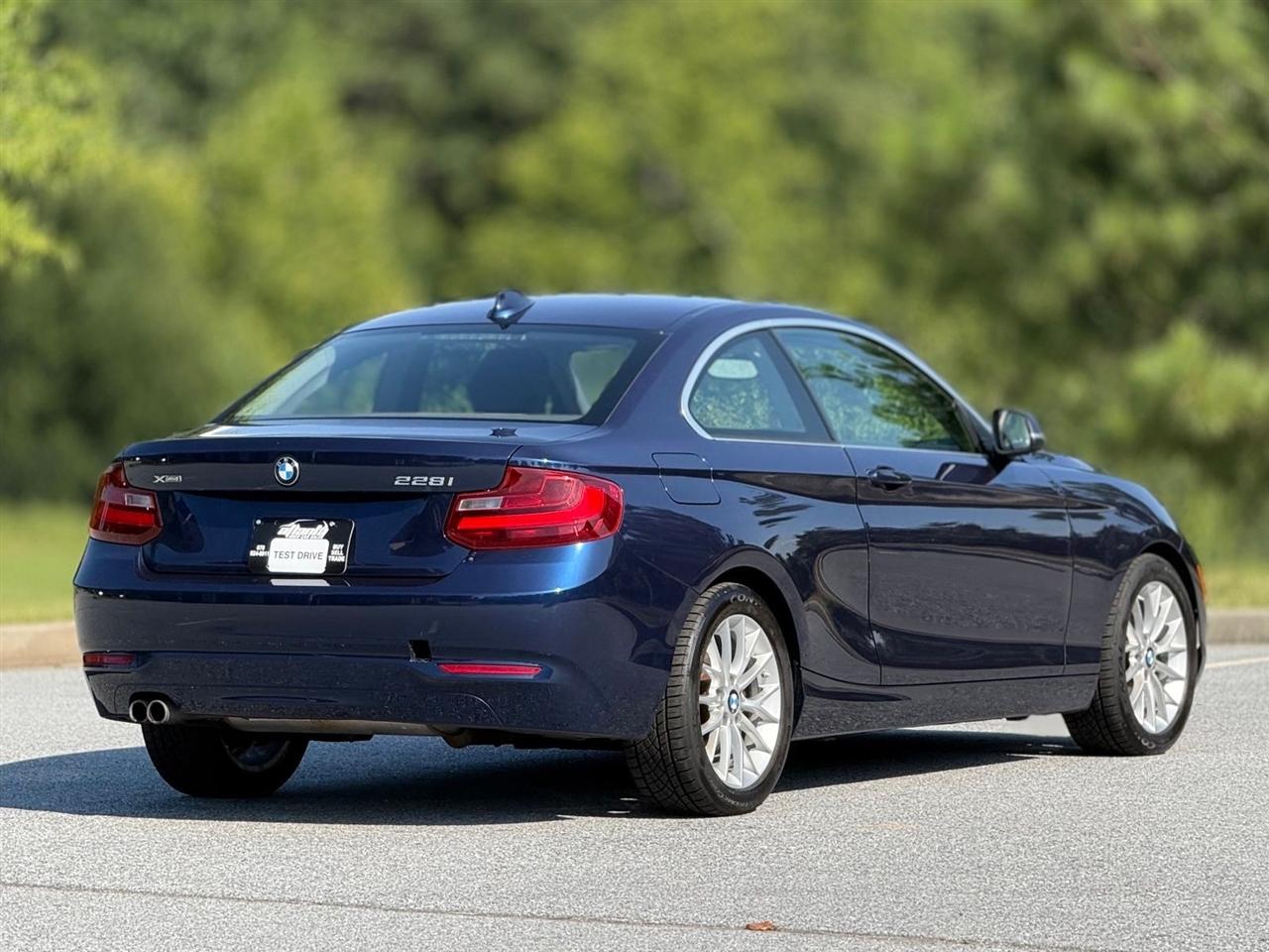 BMW 2 Series  2015