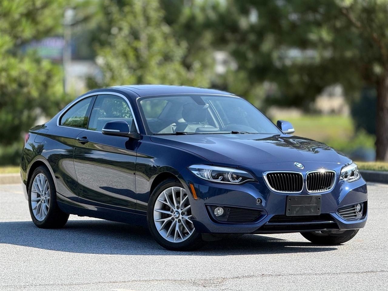 BMW 2 Series  2015