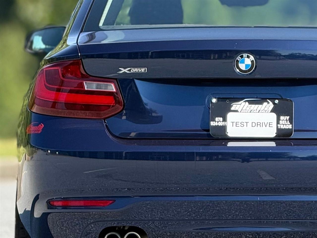 BMW 2 Series  2015
