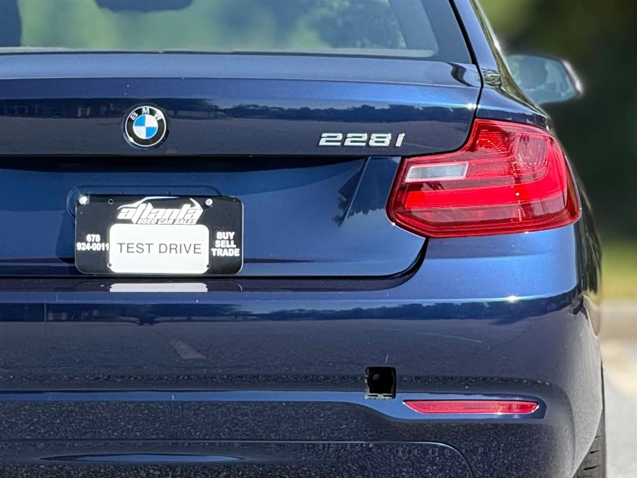 BMW 2 Series  2015