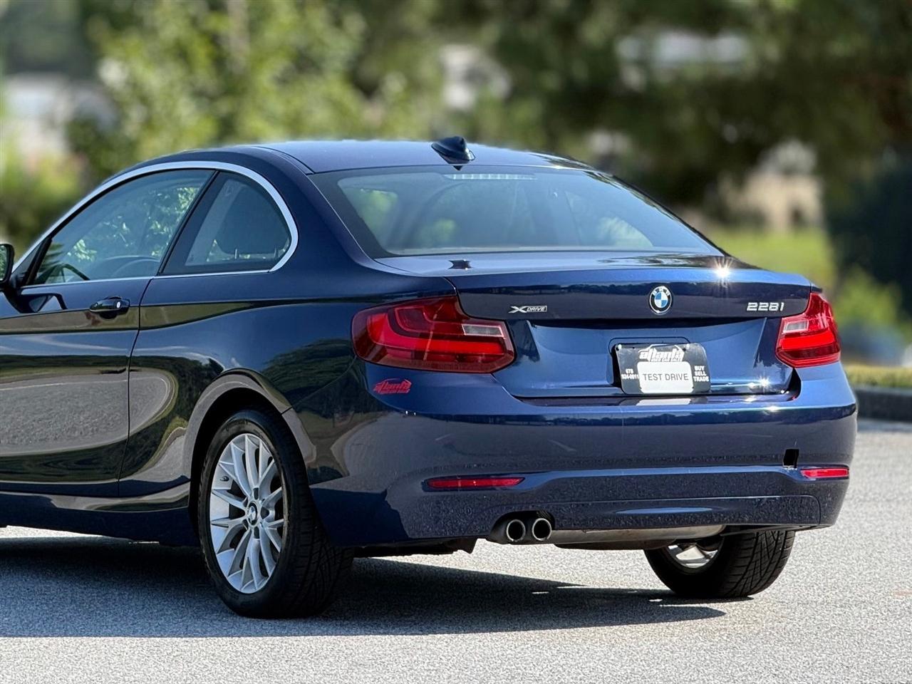 BMW 2 Series  2015
