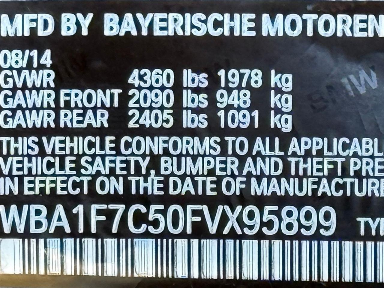 BMW 2 Series  2015