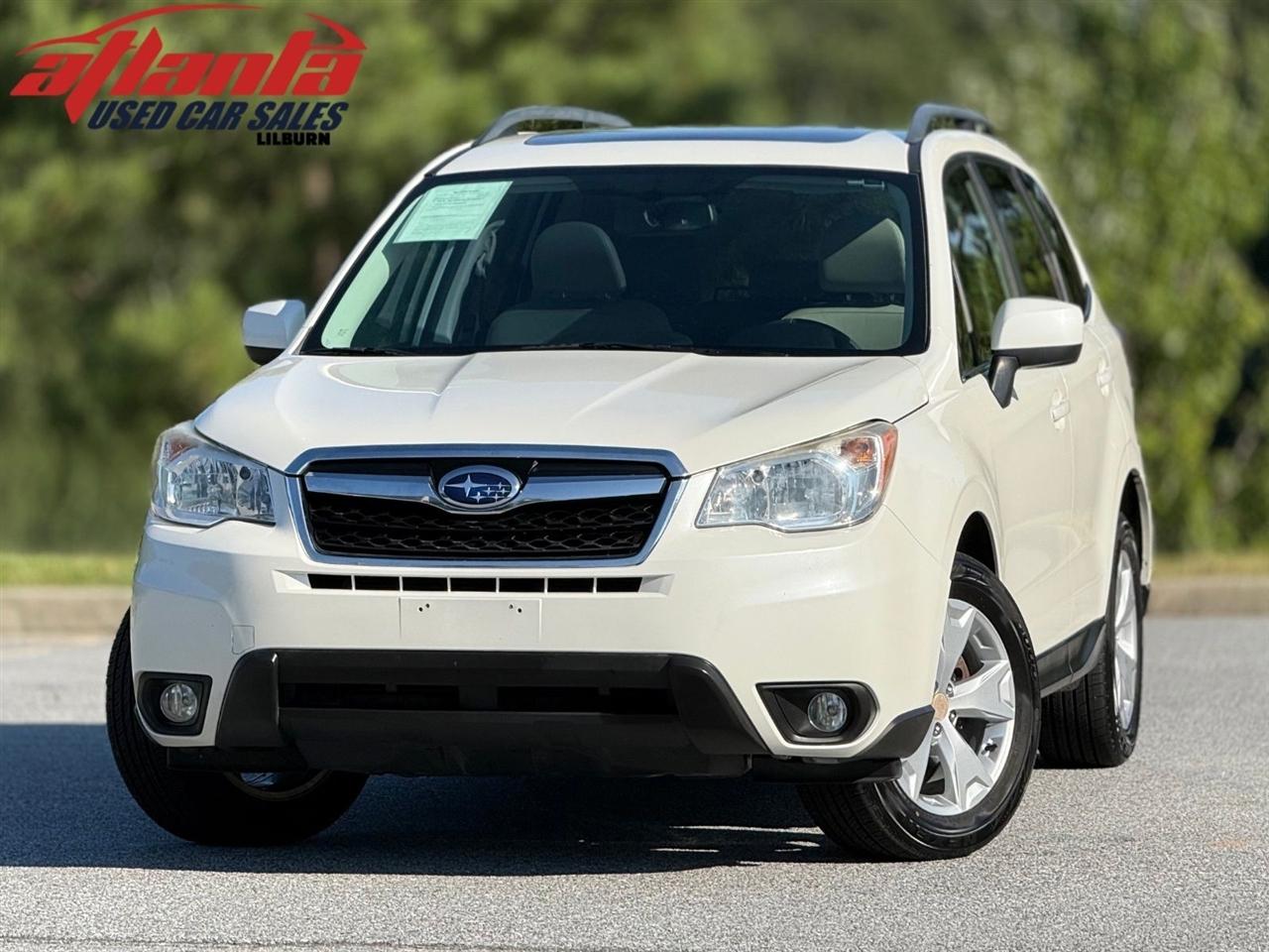 2015 Subaru Forester 2.5i Limited