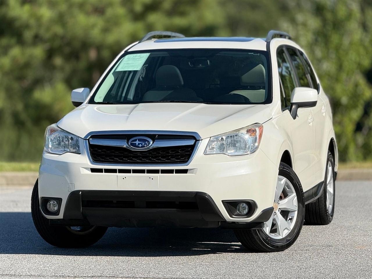 Subaru Forester  2015