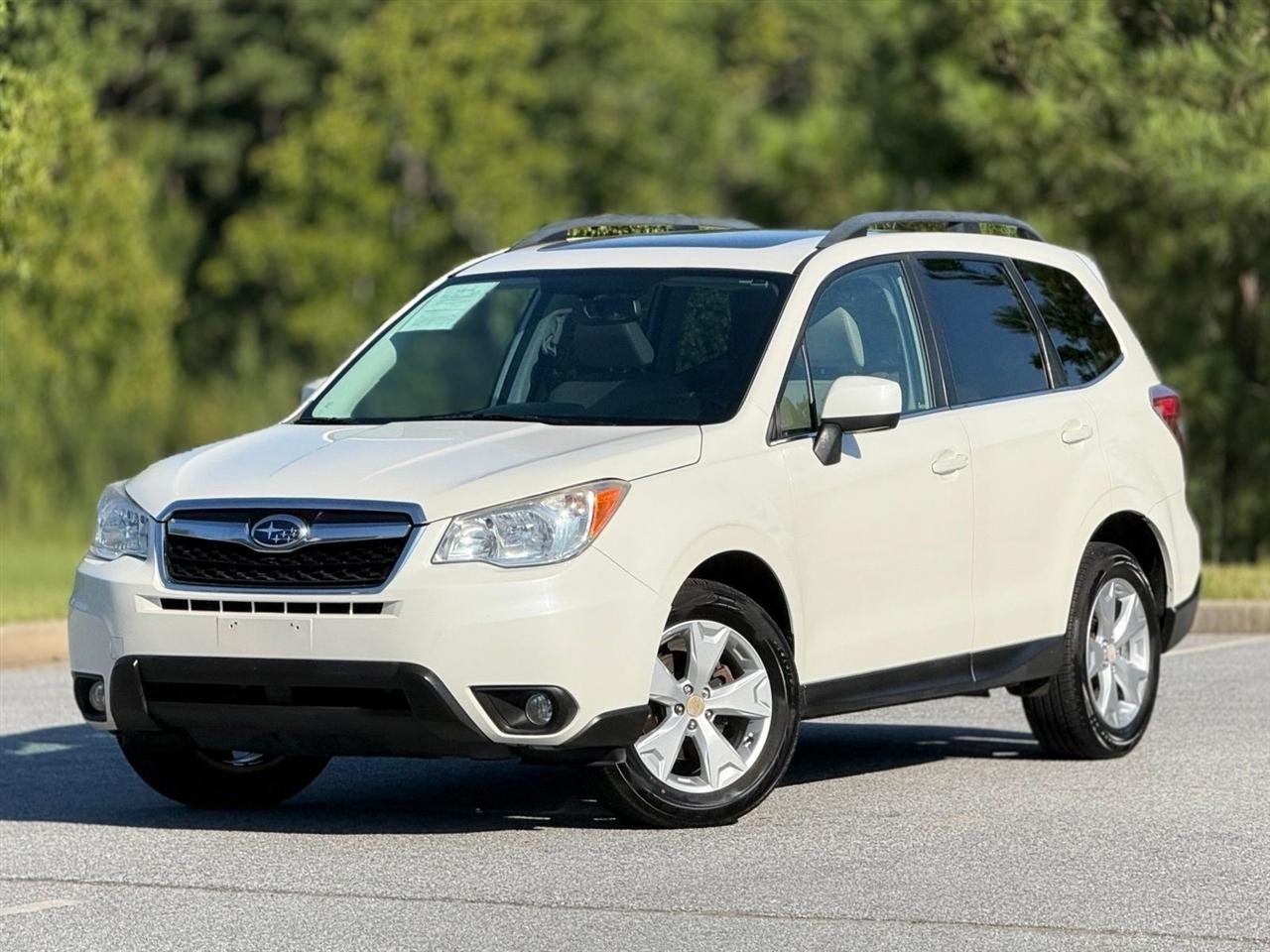 Subaru Forester  2015