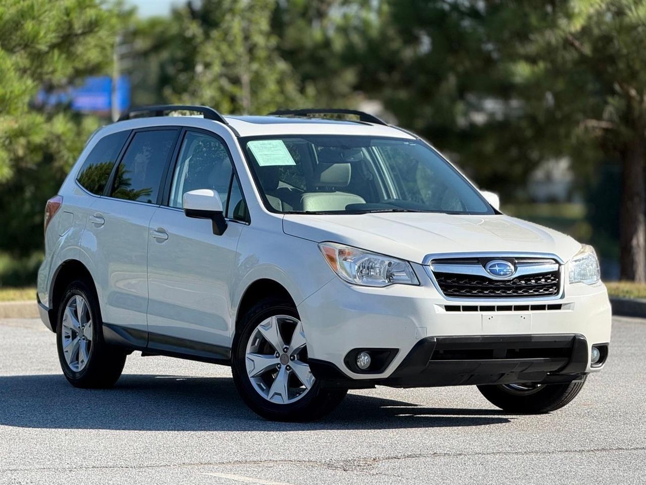 Subaru Forester  2015