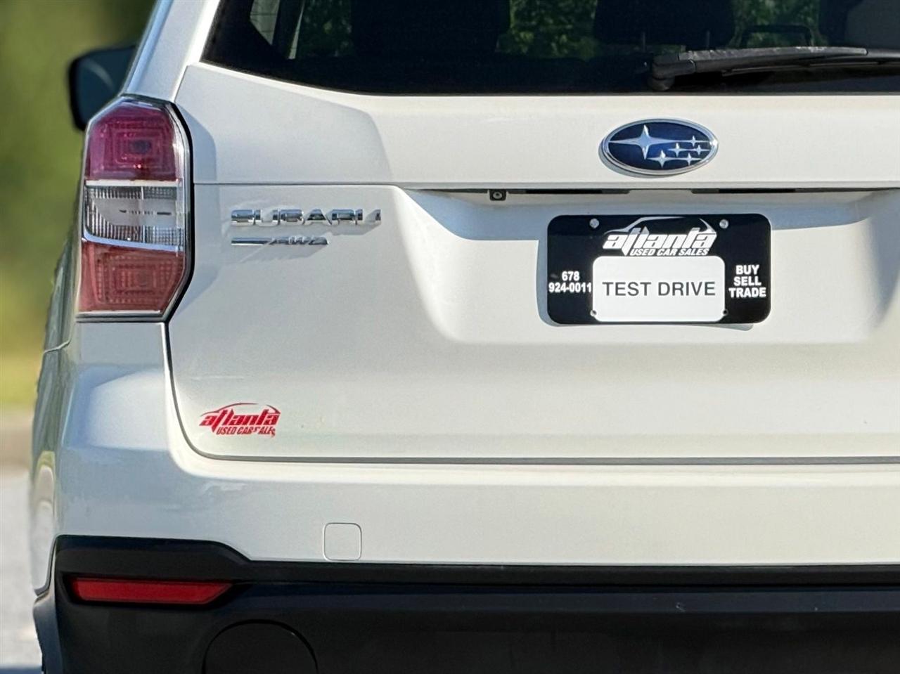 Subaru Forester  2015