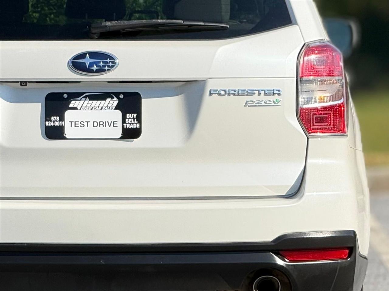Subaru Forester  2015