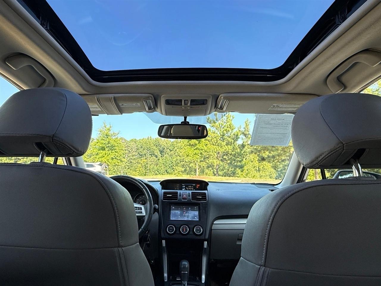 Subaru Forester  2015