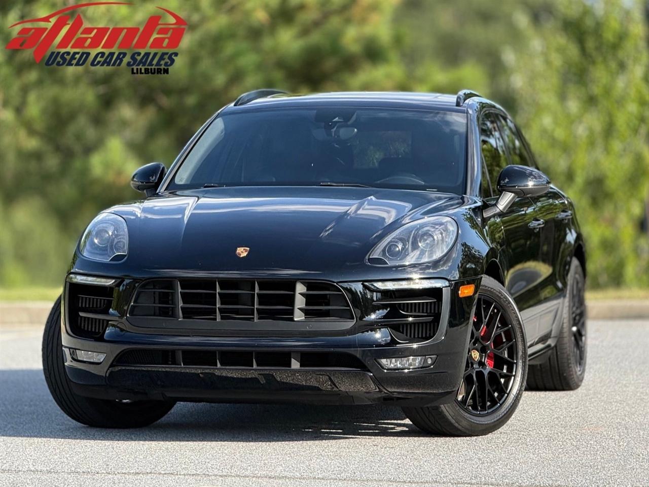 2017 Porsche Macan GTS