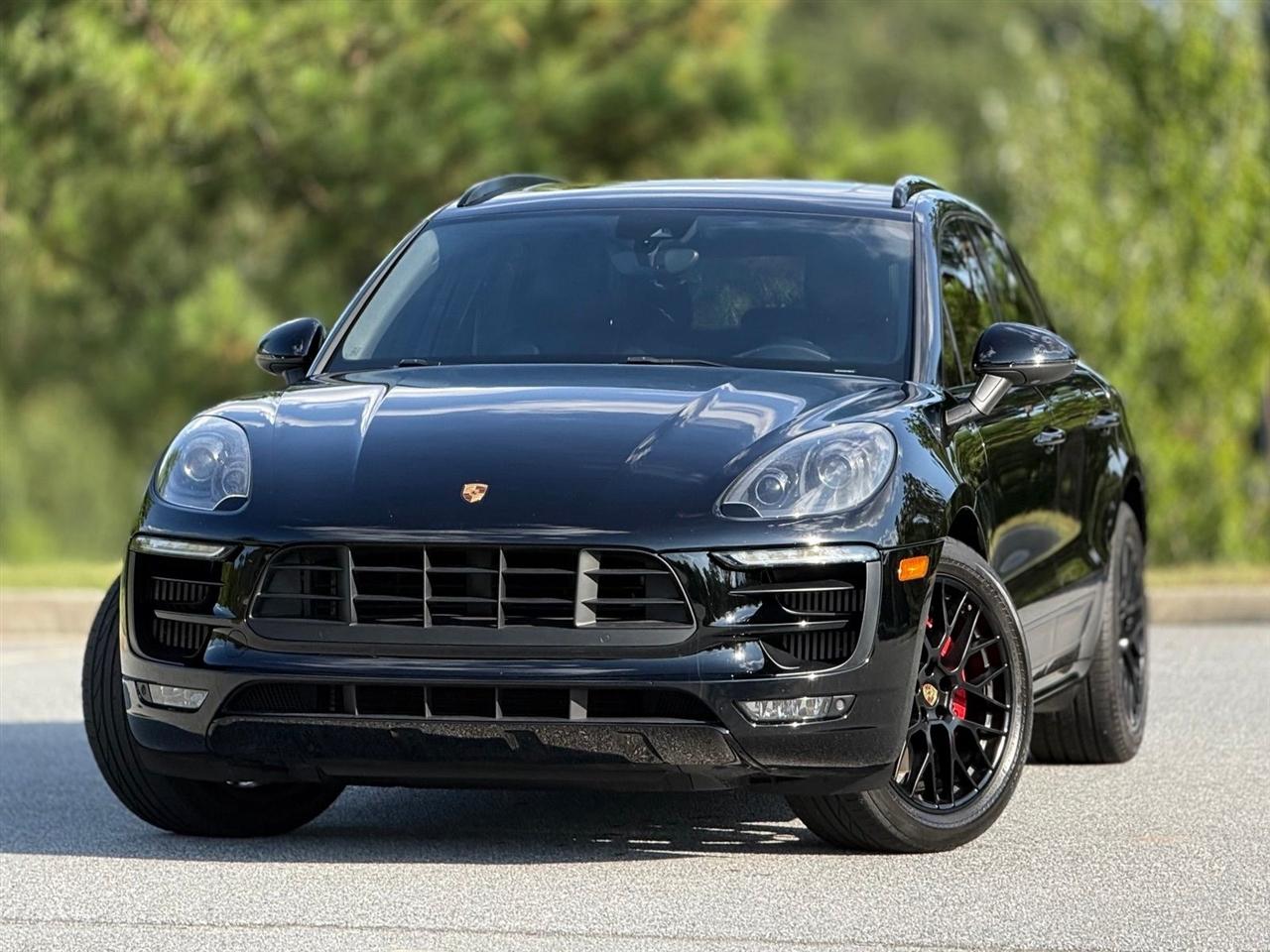 Porsche Macan  2017