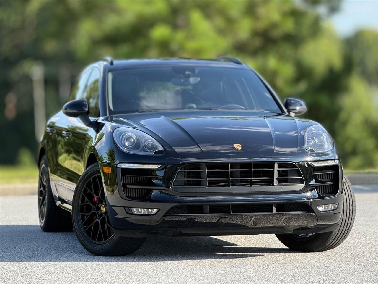 Porsche Macan  2017