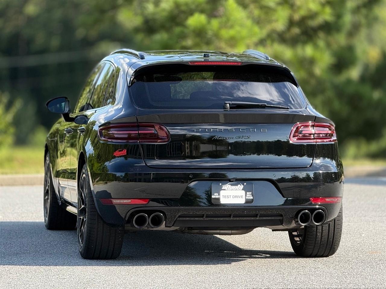 Porsche Macan  2017