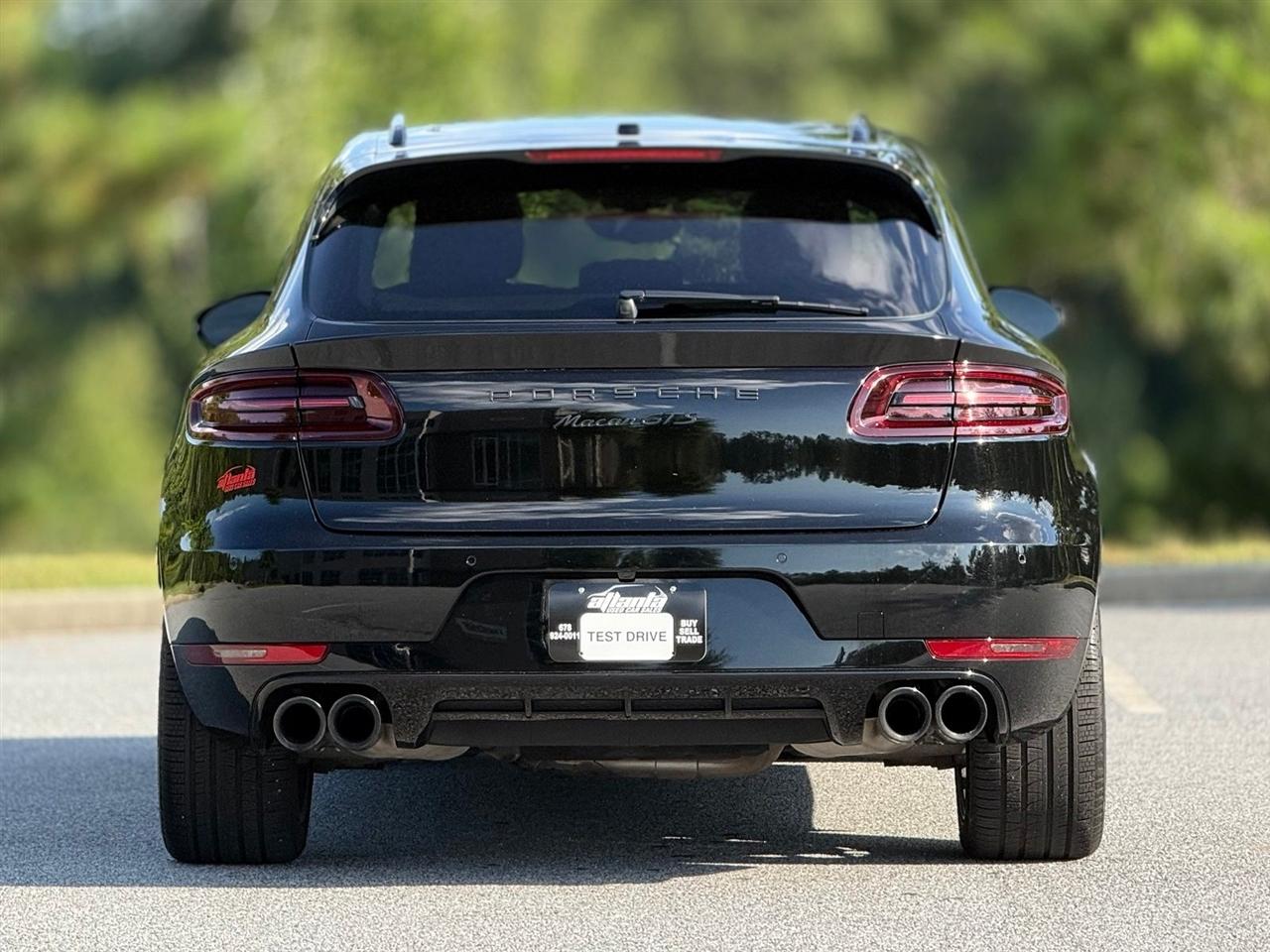Porsche Macan  2017