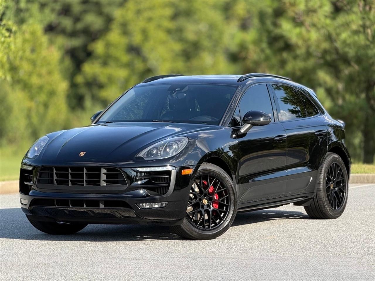 Porsche Macan  2017