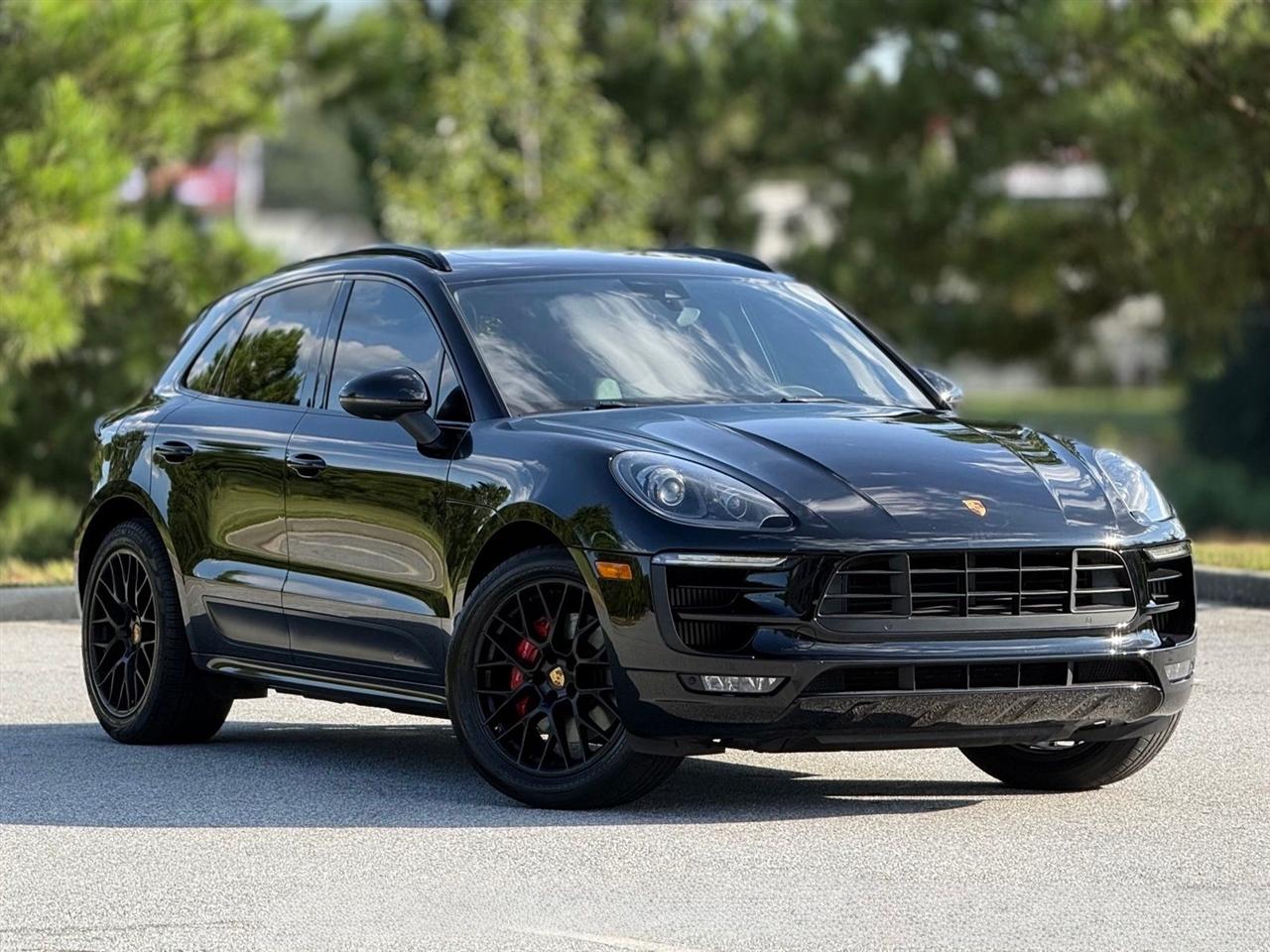 Porsche Macan  2017