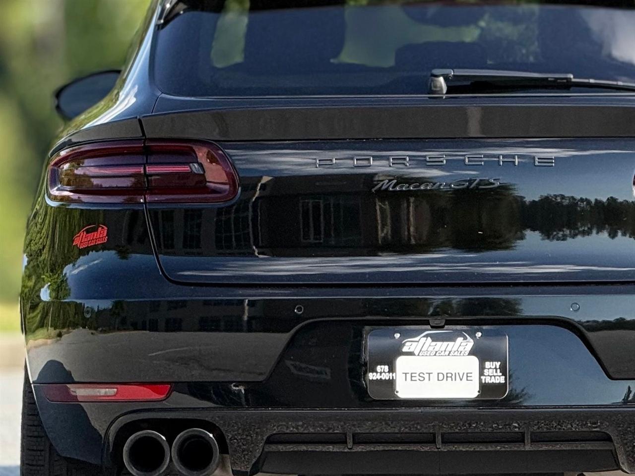 Porsche Macan  2017