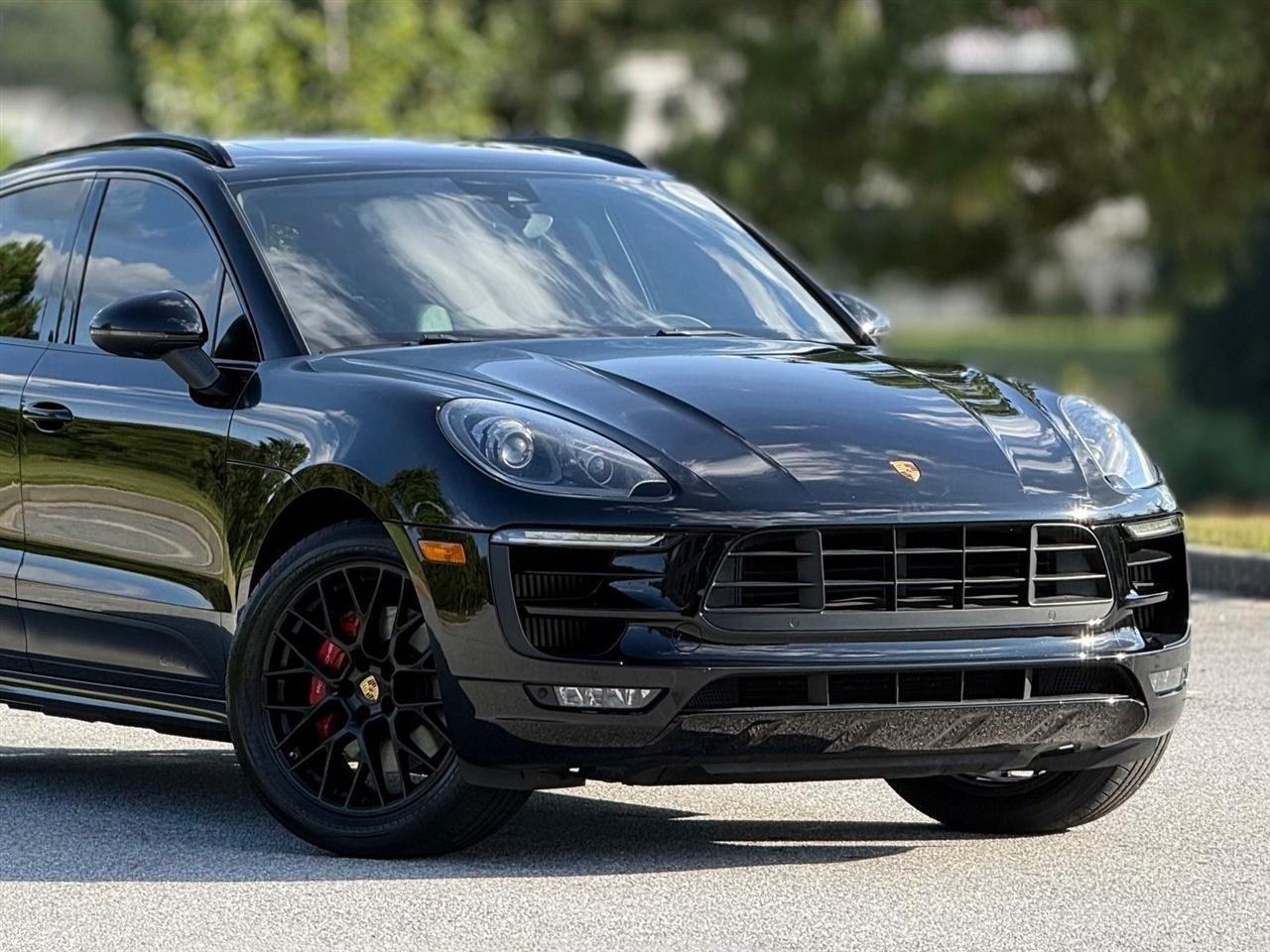 Porsche Macan  2017
