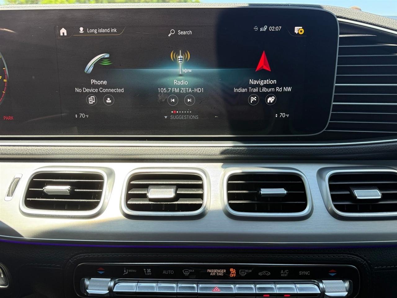 Mercedes-Benz GLE  2021