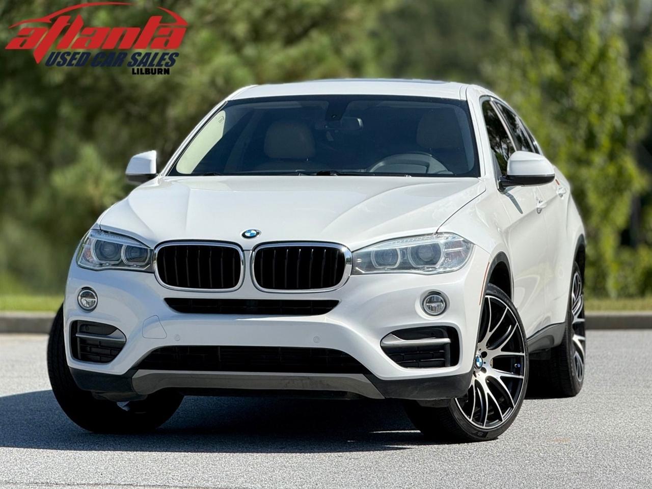 2016 BMW X6 sDrive35i