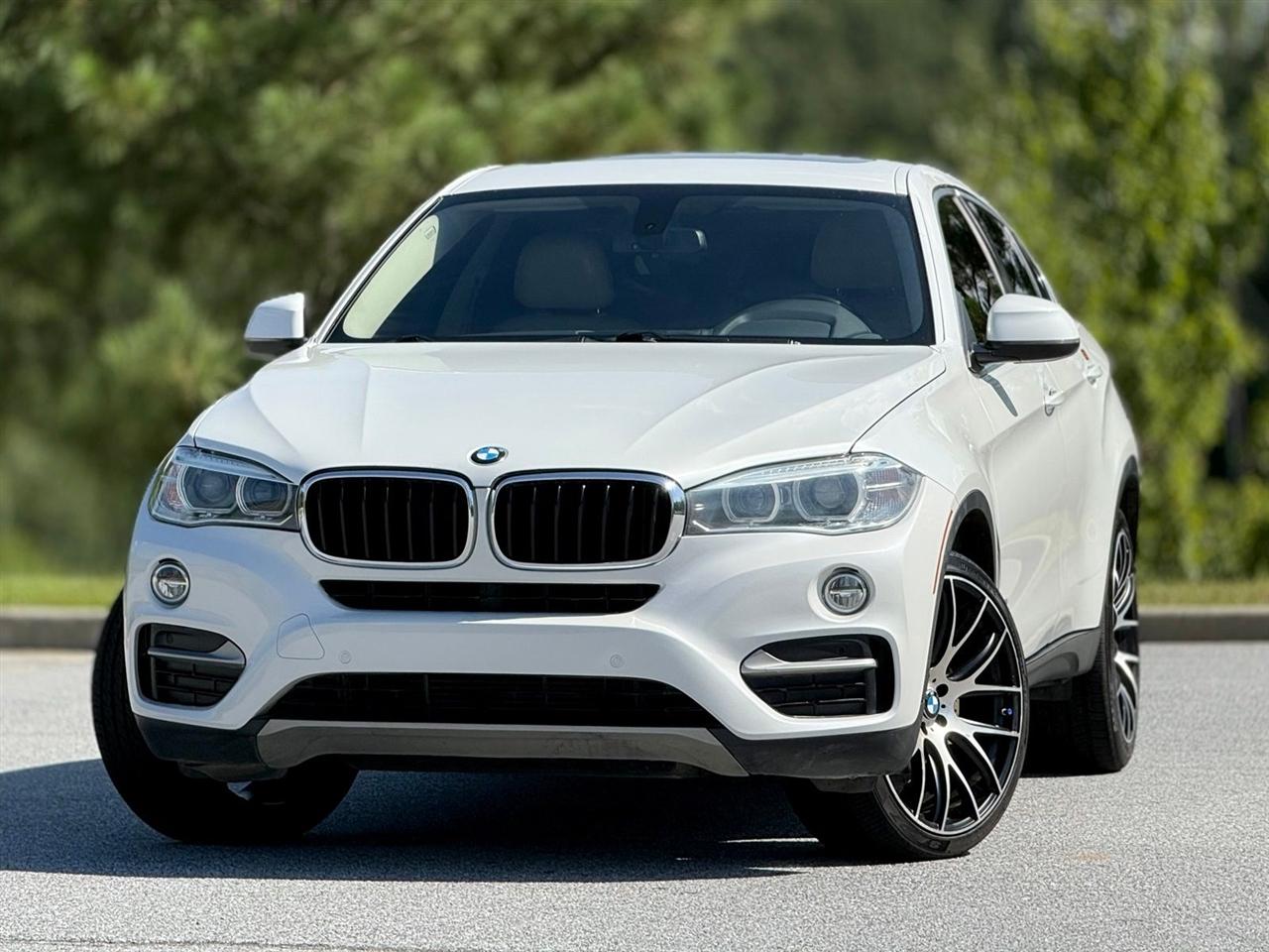 BMW X6  2016