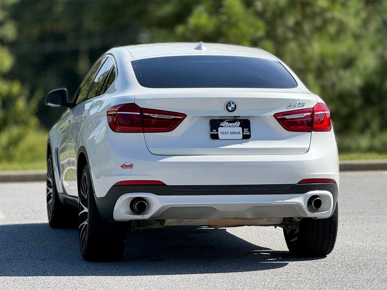 BMW X6  2016