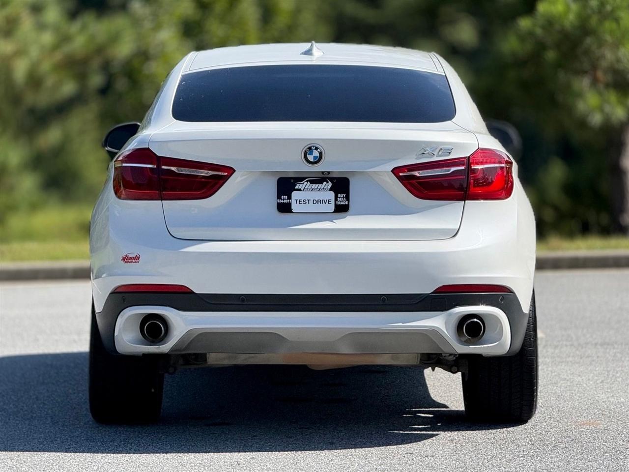 BMW X6  2016