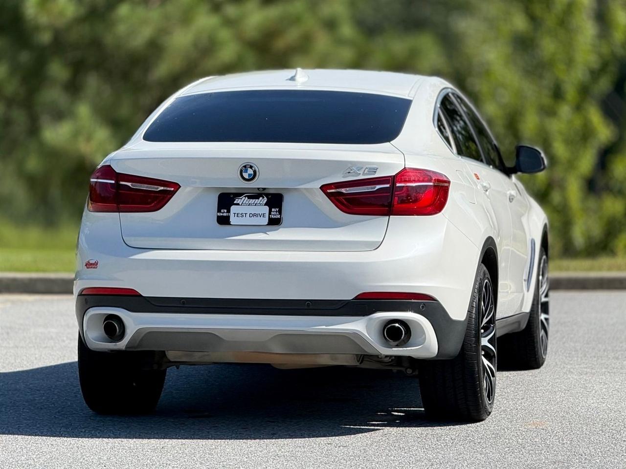 BMW X6  2016