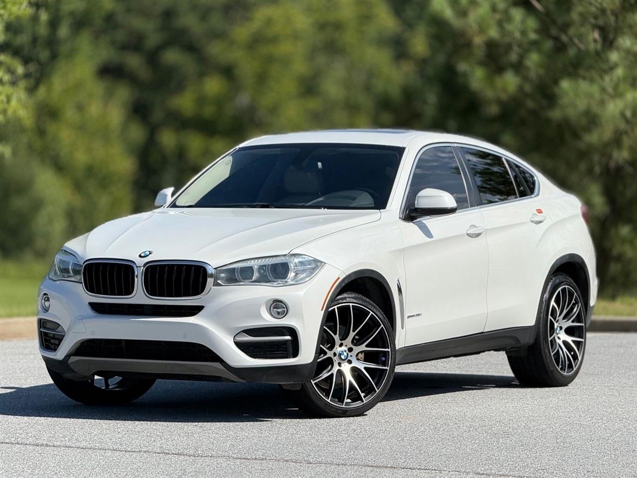 BMW X6  2016
