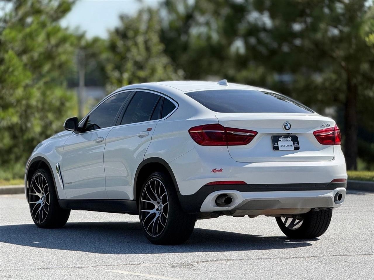 BMW X6  2016