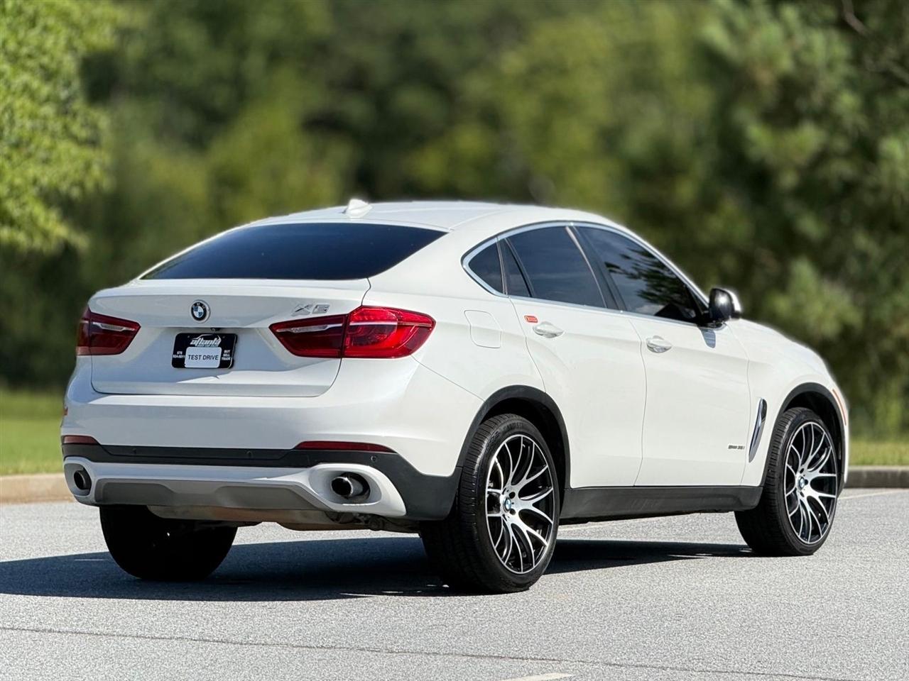 BMW X6  2016
