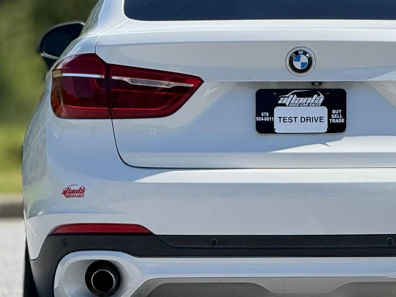 BMW X6  2016