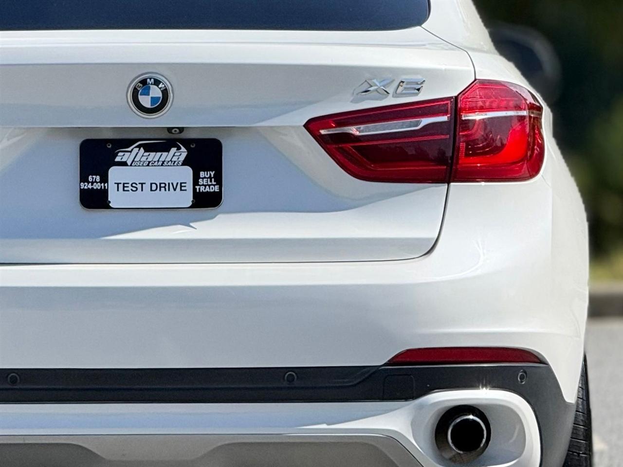 BMW X6  2016
