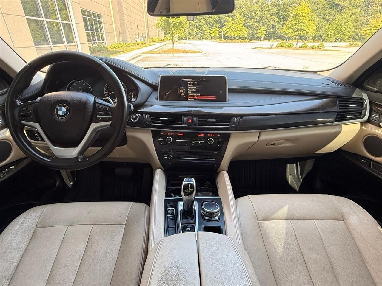 BMW X6  2016