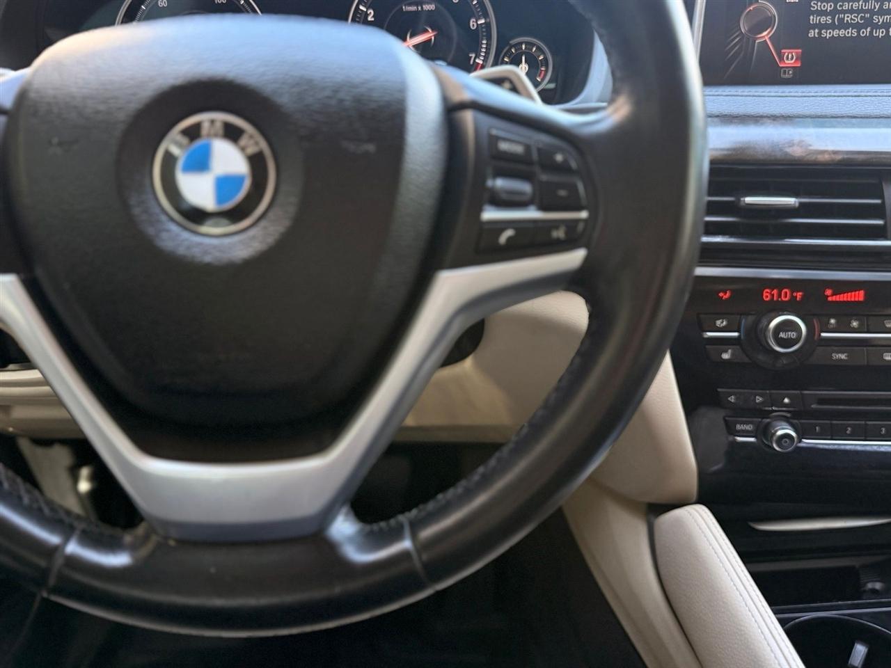 BMW X6  2016