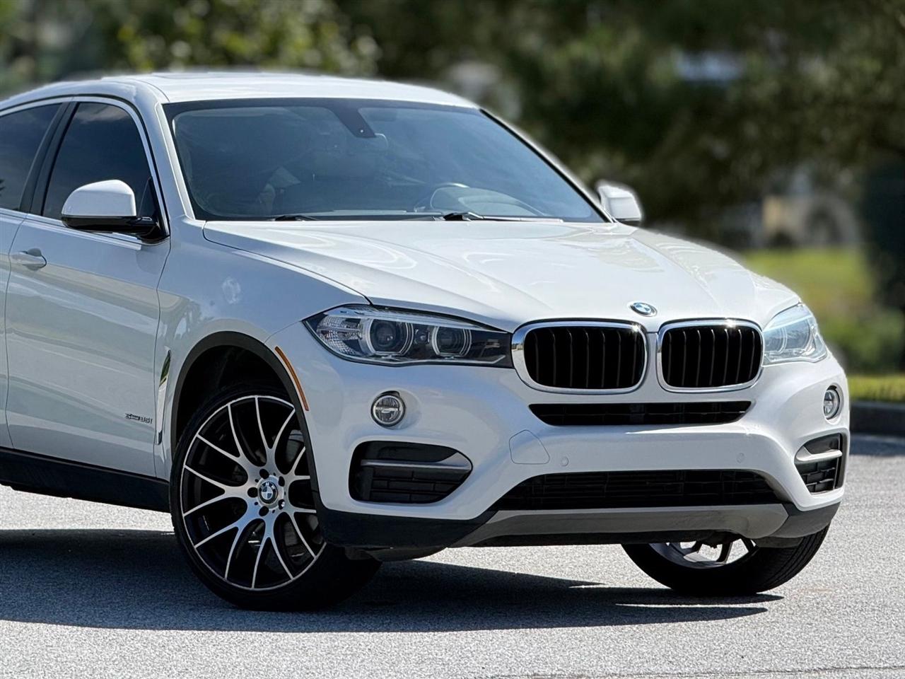BMW X6  2016