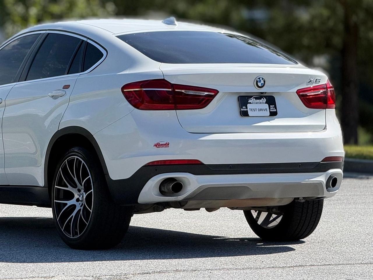 BMW X6  2016