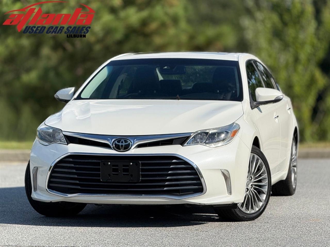 2016 Toyota Avalon Limited