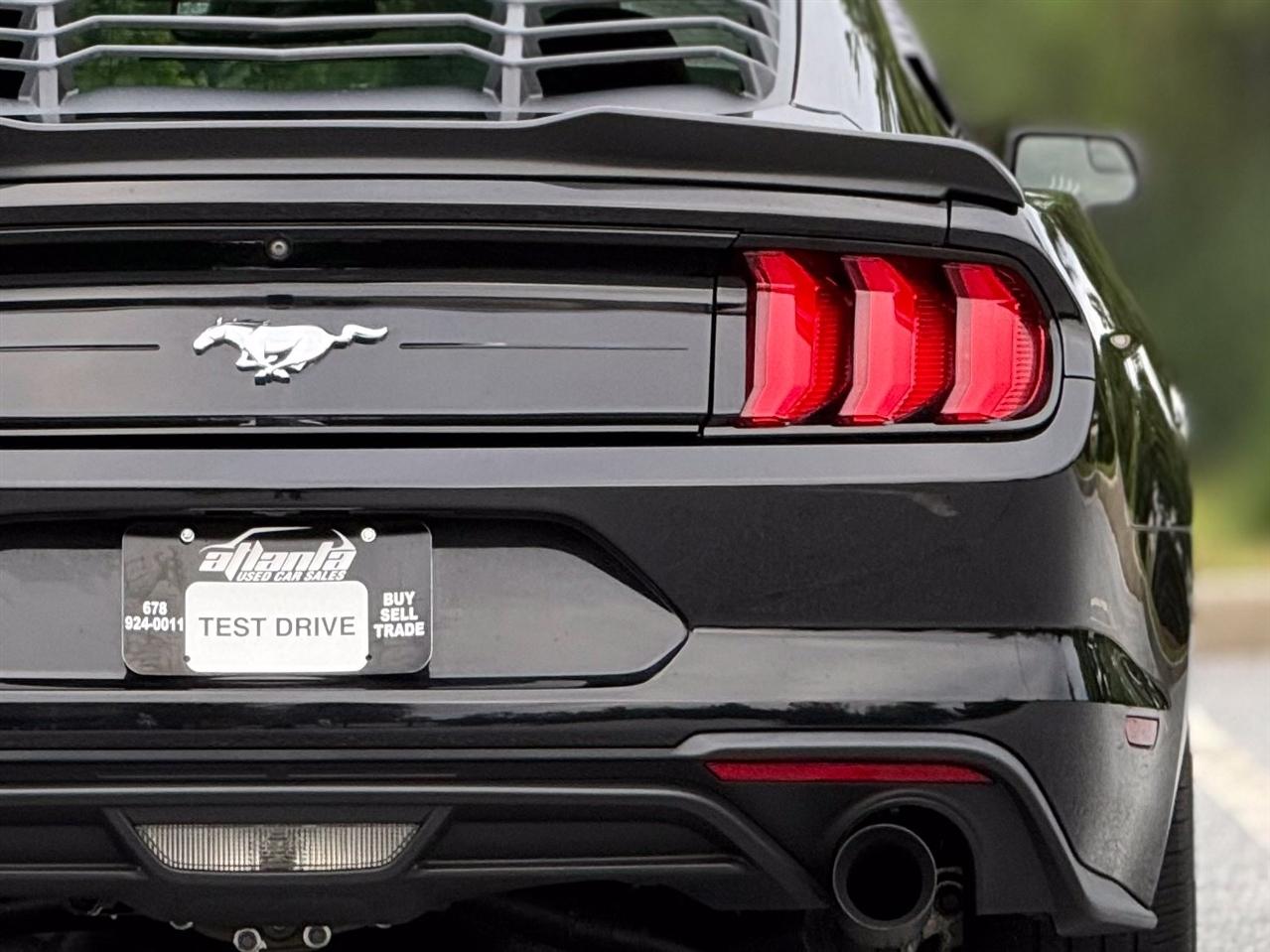 Ford Mustang  2019