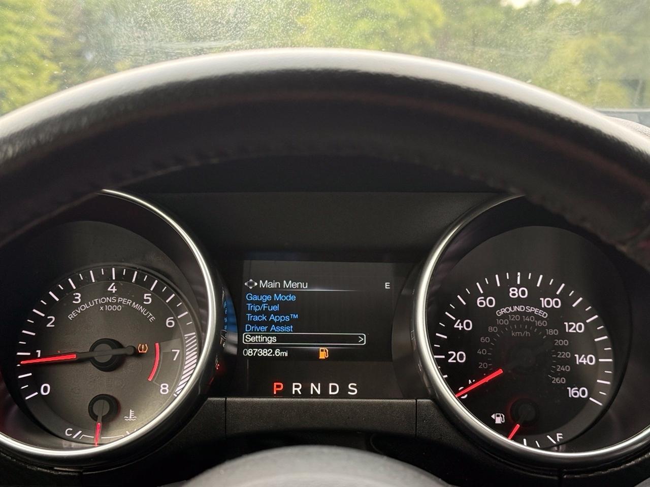 Ford Mustang  2019