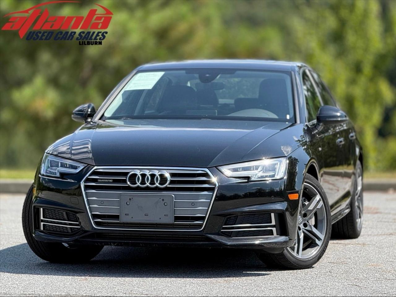 2018 Audi A4 2.0T