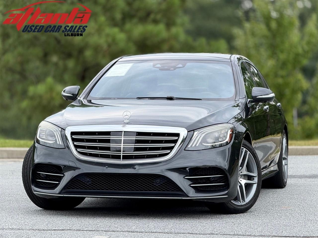 Mercedes-Benz S-Class  2018