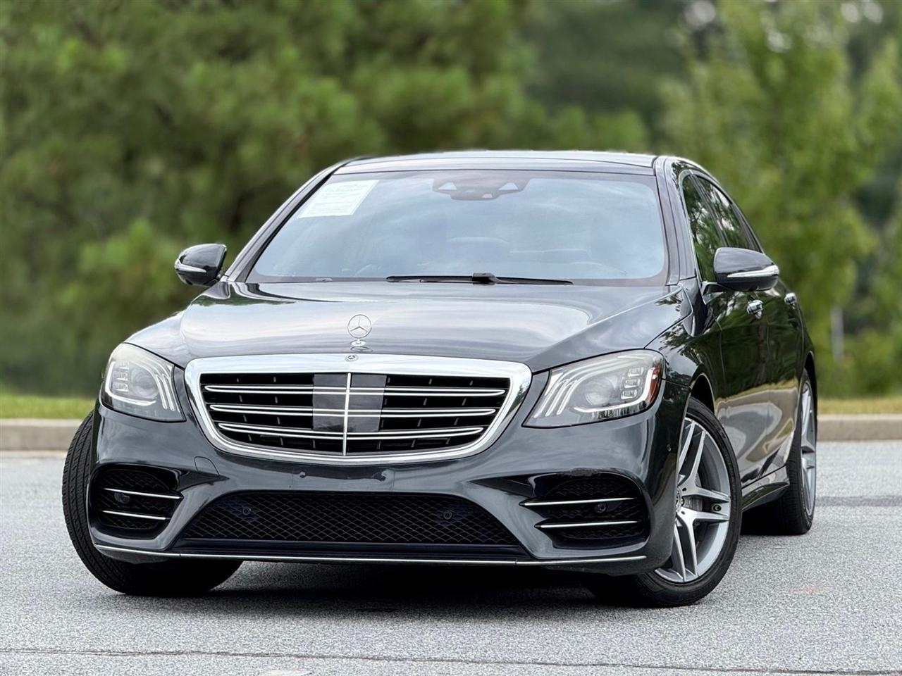 Mercedes-Benz S-Class  2018