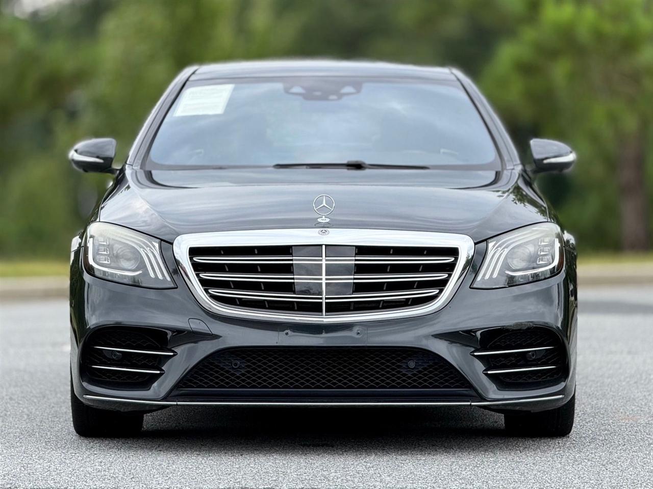 Mercedes-Benz S-Class  2018