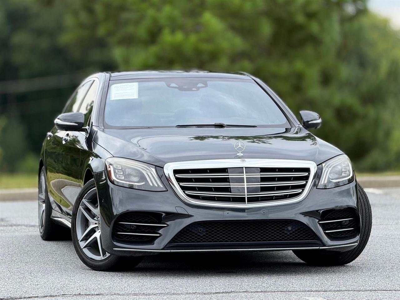Mercedes-Benz S-Class  2018