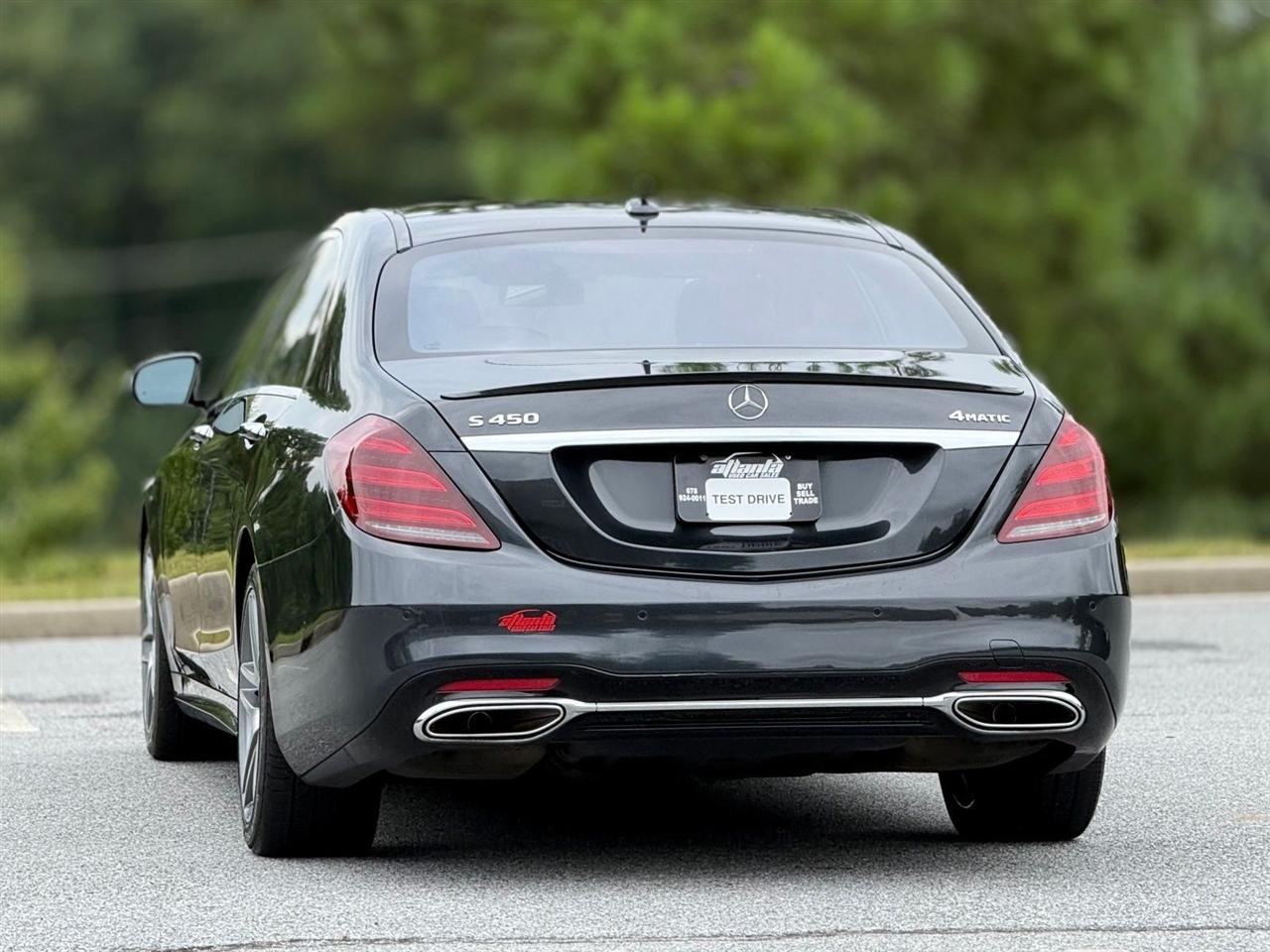 Mercedes-Benz S-Class  2018