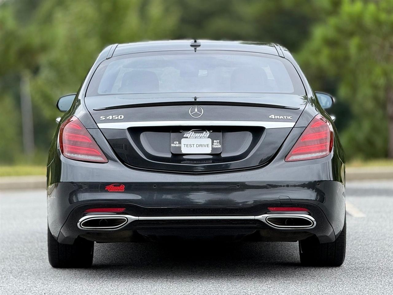 Mercedes-Benz S-Class  2018