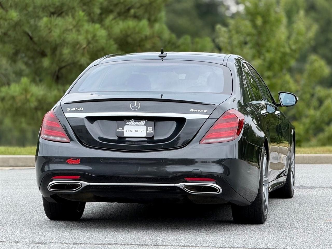 Mercedes-Benz S-Class  2018