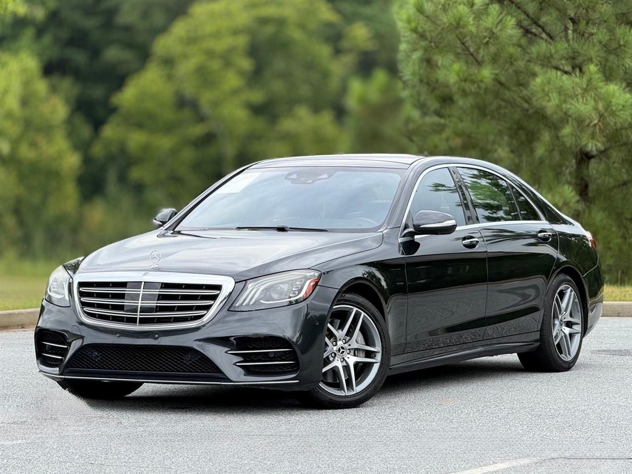 Mercedes-Benz S-Class  2018
