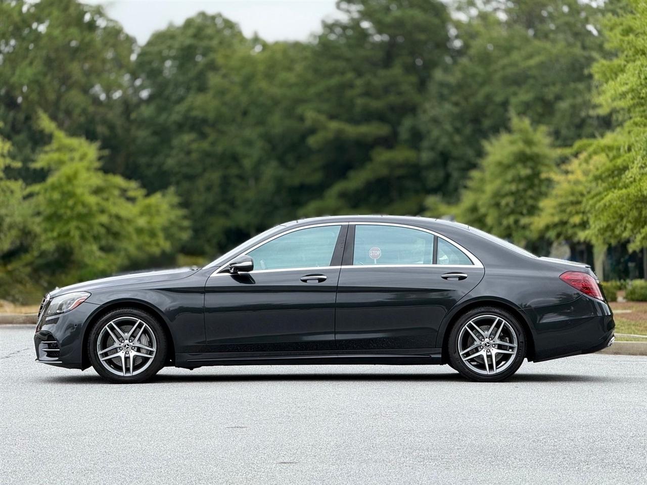 Mercedes-Benz S-Class  2018